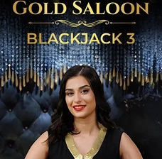 Wildsino Casino Live Games – realistisches Spielerlebnis online_Gold Saloon BlackJack 3